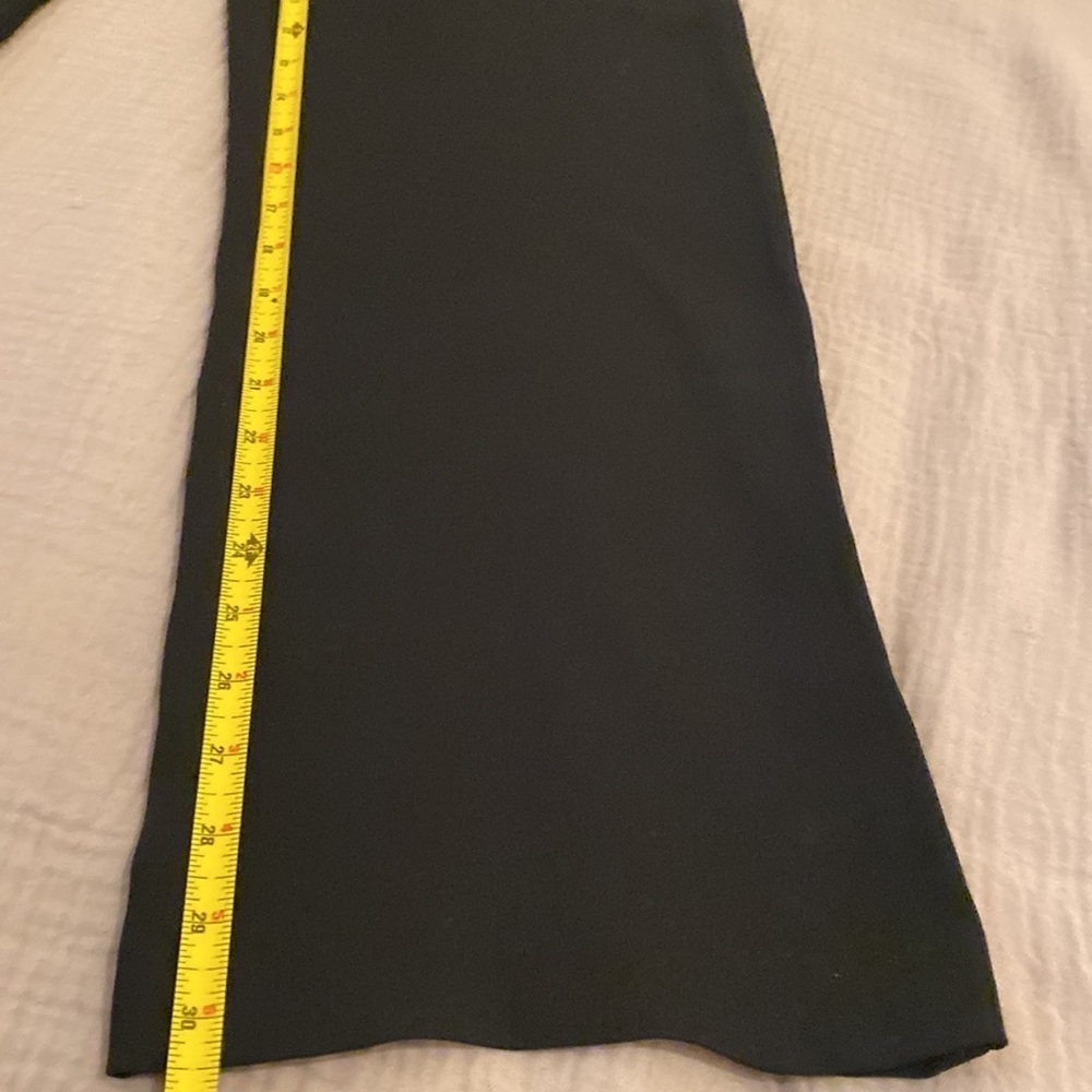 BABATON BLACK CUPRO PANTS WITH POCKETS. Size 0 - Picture 13 of 14